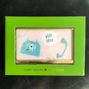 Kate Spade Business Card Holder